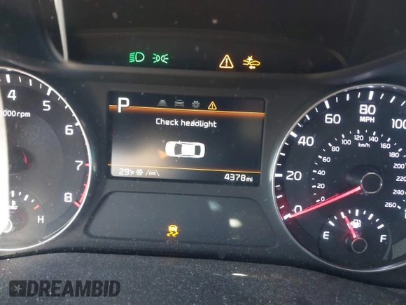 2024 Kia Forte LXS with VIN 3KPF24AD2RE749898, listed as a IAAI auction lot 41620623 with 4,378 mi miles and . Bid and sale history available at DreamBid. Image 15.