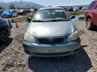 2005 Toyota Corolla CE with VIN 1NXBR30E55Z380976, listed as a Copart auction lot 55688755 with 293,000 mi miles and Salvage title. Bid and sale history available at DreamBid. Image 5.