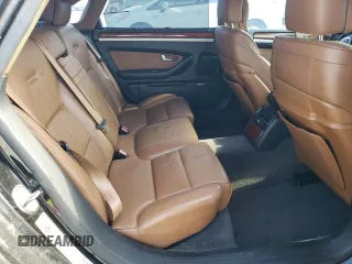 2007 Audi A8 4.2L z VIN WAUMV44E97N003506, wystawiony jako Copart lot #74622924 z przebiegiem 165 248 mil mil oraz Tytuł czysty. Historia ofert i sprzedaży dostępna na DreamBid. Obrazek 10.
