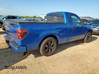 2013 Ford F-150 XL with VIN 1FTMF1CF4DFB44109, listed as a Copart auction lot 58445735 with 139,336 mi miles and Salvage title. Bid and sale history available at DreamBid. Image 3.