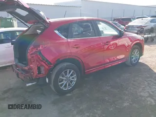 2024 Mazda CX-5 S Carbon Edition z VIN JM3KFBCL1R0432674, wystawiony jako IAAI lot #41287310 z przebiegiem 10 526 mil mil oraz . Historia ofert i sprzedaży dostępna na DreamBid. Obrazek 4.