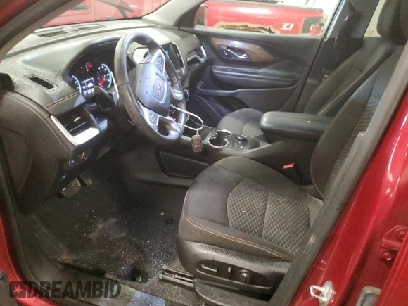 2018 GMC Terrain SLE with VIN 3GKALMEV8JL187410, listed as a Copart auction lot 50054005 with 89,193 mi miles and Clean Title. Bid and sale history available at carsss.com. Image 7.