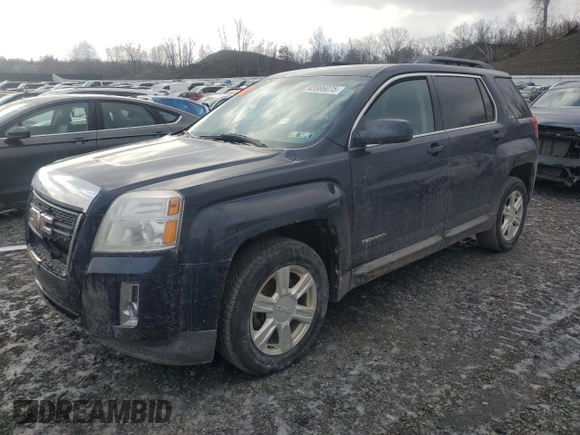 2015 GMC Terrain SLE with VIN 2GKFLWE32F6230263, listed as a Copart auction lot 43986075 with Not Provided miles and Salvage Title. Bid and sale history available at DreamBid. Image 1.