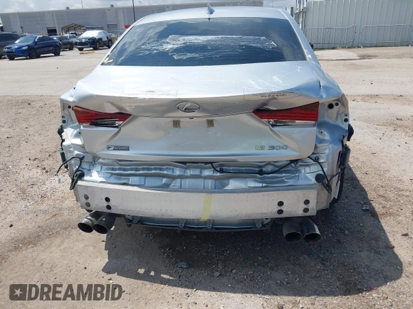 2019 Lexus IS 300 z VIN JTHBA1D28K5096603, wystawiony jako IAAI lot #42728158 z przebiegiem 134 171 mil mil oraz . Historia ofert i sprzedaży dostępna na DreamBid. Obrazek 6.