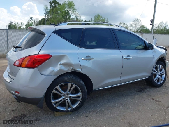 2010 Nissan Murano S with VIN JN8AZ1MU7AW014140, listed as a IAAI auction lot 41965227 with 253,823 mi miles. Bid and sale history available at carsss.com. Image 18.