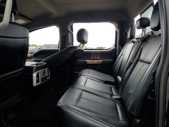 2018 Ford F-150 XL с VIN 1FTEW1C5XJFD02072, выставлен на аукционе Copart как лот 46525845 с пробегом 47 862 миль миль и На запчасти • Non repairable. История ставок и продаж доступна на DreamBid. Изображение 10.