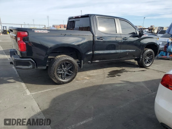 2023 Chevrolet Silverado 1500 LT Trail Boss with VIN 3GCUDFED8PG364449, listed as a Copart auction lot 79680004 with 13,637 mi miles and Salvage Title. Bid and sale history available at DreamBid. Image 3.
