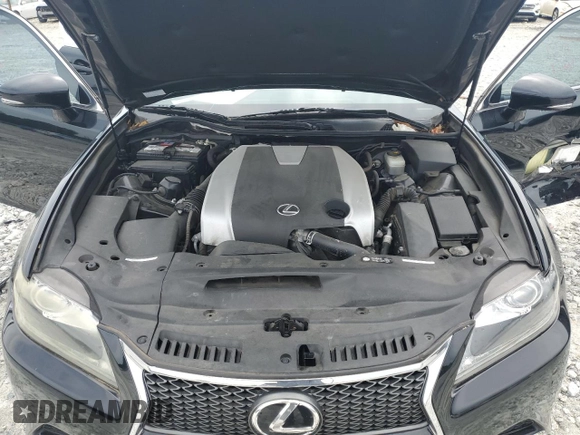 2015 Lexus GS 350 with VIN JTHBE1BL3FA003693, listed as a Copart auction lot 59489225 with 58,677 mi miles and Salvage title. Bid and sale history available at DreamBid. Image 11.