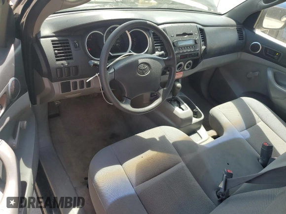 2008 Toyota Tacoma with VIN 5TENX22NX8Z491176, listed as a Copart auction lot 55200225 with 176,187 mi miles and Clean title. Bid and sale history available at DreamBid. Image 8.