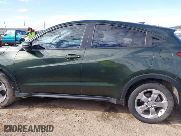 2017 Honda HR-V EX with VIN 3CZRU5H56HM720897, listed as a IAAI auction lot 41878528 with 78,107 mi miles. Bid and sale history available at carsss.com. Image 15.