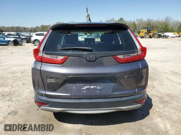 2019 Honda CR-V LX with VIN 2HKRW6H32KH211682, listed as a Copart auction lot 48487605 with 217,414 mi miles and Non Repairable. Bid and sale history available at DreamBid. Image 6.