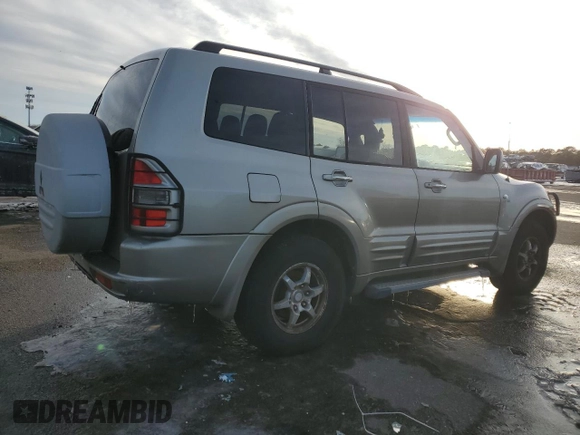 2002 Mitsubishi Montero Limited z VIN JA4MW51R12J020808, wystawiony jako Copart lot #41915255 z przebiegiem 127 834 mil mil oraz Czysty tytuł • Clean title. Historia ofert i sprzedaży dostępna na DreamBid. Obrazek 3.