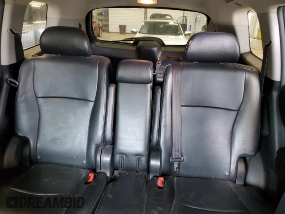 2013 Toyota Highlander Limited z VIN 5TDDK3EH1DS257974, wystawiony jako Copart lot #59481915 z przebiegiem 322 770 mil mil oraz Nie do naprawy • Non repairable. Historia ofert i sprzedaży dostępna na DreamBid. Obrazek 10.