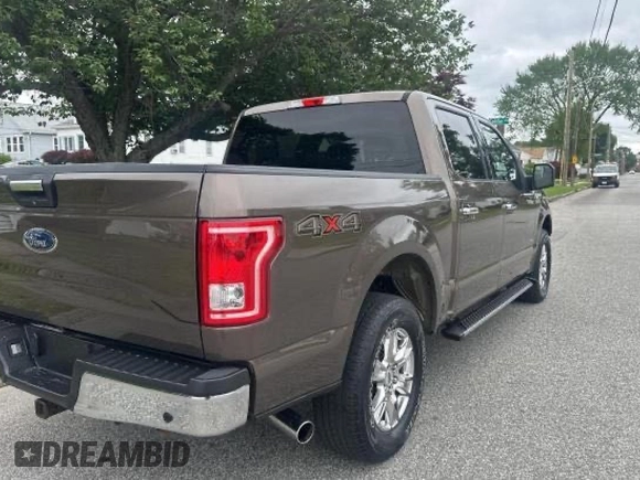 2015 Ford F-150 XLT with VIN 1FTEW1EP8FFB53585, listed as a Copart auction lot 60623205 with 173,762 mi miles and Clean title. Bid and sale history available at DreamBid. Image 4.