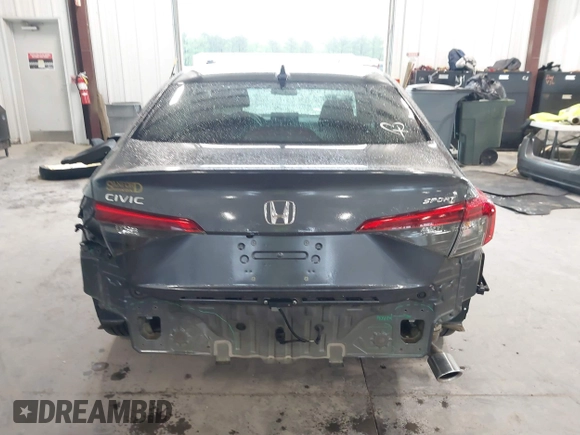 2024 Honda Civic Sport with VIN 2HGFE2F55RH572010, listed as a IAAI auction lot 41944490 with 12,157 mi miles and . Bid and sale history available at DreamBid. Image 17.