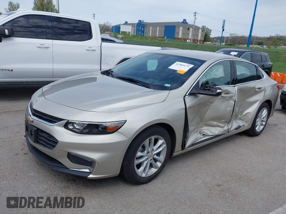 2016 Chevrolet Malibu LT with VIN 1G1ZE5ST0GF322909, listed as a IAAI auction lot 41985175 with 33,852 mi miles and . Bid and sale history available at DreamBid. Image 17.