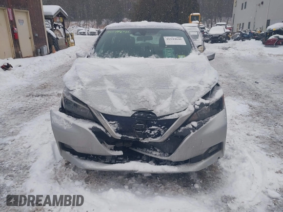 2021 Nissan LEAF SV with VIN 1N4AZ1CVXMC557032, listed as a IAAI auction lot 41544646 with 23,918 mi miles and . Bid and sale history available at DreamBid. Image 12.