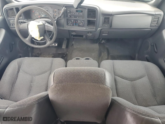 2006 Chevrolet Silverado 1500 LS with VIN 1GCEC19V56E222806, listed as a Copart auction lot 87828765 with 93,317 mi miles and Salvage Title. Bid and sale history available at carsss.com. Image 8.