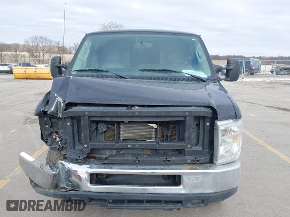 2014 Ford Econoline Cargo Commercial with VIN 1FTNE1EW3EDA76161, listed as a IAAI auction lot 41242287 with 173,870 mi miles and . Bid and sale history available at DreamBid. Image 13.