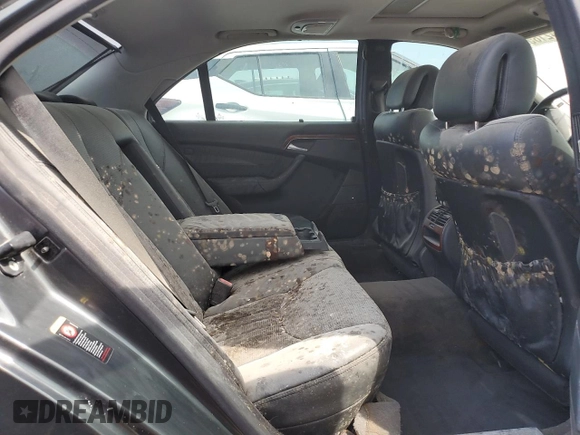 2004 Mercedes-Benz S 55 AMG with VIN WDBNG74J24A422606, listed as a Copart auction lot 74218554 with Not Provided miles and Non Repairable. Bid and sale history available at DreamBid. Image 10.