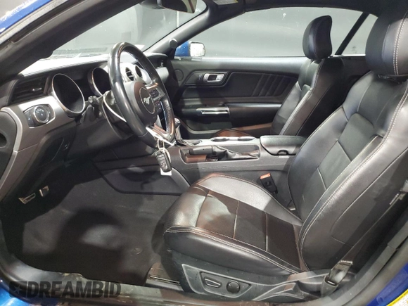 2022 Ford Mustang EcoBoost z VIN 1FATP8UH5N5124675, wystawiony jako Copart lot #58026055 z przebiegiem 54 546 mil mil oraz Czysty tytuł • Clean title. Historia ofert i sprzedaży dostępna na DreamBid. Obrazek 7.