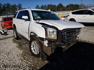 2019 GMC Yukon SLT with VIN 1GKS2BKC7KR170977, listed as a Copart auction lot 42416995 with 111,615 mi miles and Salvage Title. Bid and sale history available at carsss.com. Image 15.