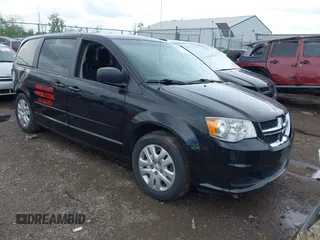 2017 Dodge Grand Caravan SE z VIN 2C4RDGBG0HR605507, wystawiony jako IAAI lot #42168499 z przebiegiem 169 422 mil mil oraz . Historia ofert i sprzedaży dostępna na DreamBid. Obrazek 1.