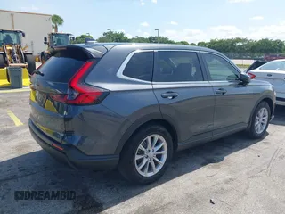 2024 Honda CR-V EX-L with VIN 2HKRS3H72RH313619, listed as a IAAI auction lot 42245044 with 17,070 mi miles and . Bid and sale history available at DreamBid. Image 4.