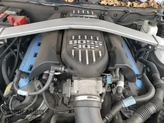 2013 Ford Mustang Boss 302 with VIN 1ZVBP8CU3D5225942, listed as a Copart auction lot 86616104 with 82,852 mi miles and Salvage title. Bid and sale history available at DreamBid. Image 13.