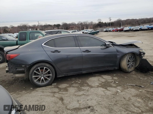2016 Acura TLX V6 with VIN 19UUB2F39GA003378, listed as a Copart auction lot 43753795 with 83,718 mi miles and Non Repairable. Bid and sale history available at carsss.com. Image 3.