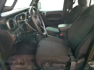 2023 Jeep Wrangler с VIN 1C4JJXN60PW604923, выставлен на аукционе Copart как лот 52259215 с пробегом 22 198 миль миль и Списание • Salvage title. История ставок и продаж доступна на DreamBid. Изображение 7.