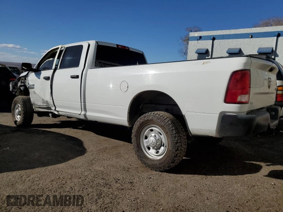2016 Ram 2500 Tradesman with VIN 3C6TR5HT8GG346955, listed as a Copart auction lot 46363655 with 51,656 mi miles and Salvage title. Bid and sale history available at DreamBid. Image 2.