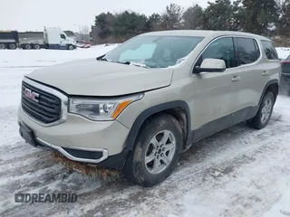 2017 GMC Acadia SLE with VIN 1GKKNKLAXHZ180450, listed as a IAAI auction lot 41335421 with 136,388 mi miles. Bid and sale history available at carsss.com. Image 18.
