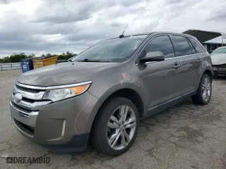 2013 Ford Edge Limited with VIN 2FMDK3KC5DBB17948, listed as a Copart auction lot 51182285 with 139,101 mi miles and Salvage Title. Bid and sale history available at carsss.com. Image 1.