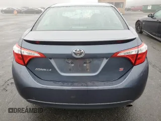 2016 Toyota Corolla L with VIN 2T1BURHE2GC553198, listed as a Copart auction lot 49707595 with Not provided miles and Salvage title. Bid and sale history available at DreamBid. Image 6.