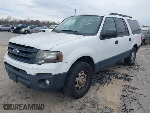 2015 Ford Expedition Max XL с VIN 1FMJK1GT6FEF15287, выставлен на аукционе IAAI как лот 41757727 с пробегом 198 252 миль миль и . История ставок и продаж доступна на DreamBid. Изображение 2.