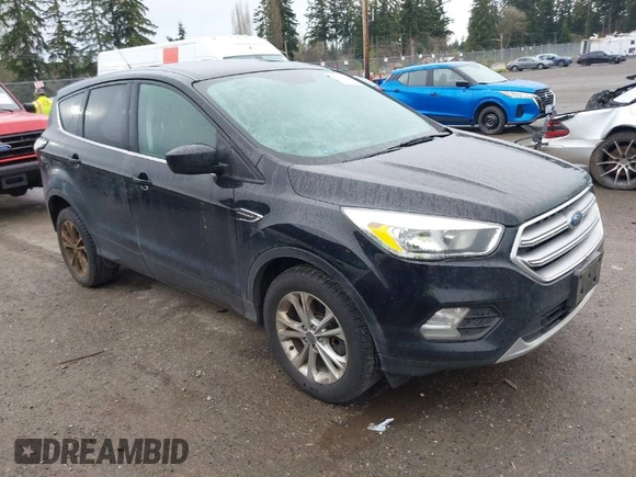 2017 Ford Escape SE with VIN 1FMCU9GD9HUB45195, listed as a IAAI auction lot 41916930 with 126,084 mi miles. Bid and sale history available at carsss.com. Image 1.