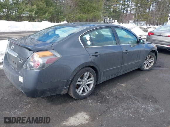 2010 Nissan Altima 3.5 SR with VIN 1N4BL2AP3AN498115, listed as a IAAI auction lot 41635744 with 174,879 mi miles. Bid and sale history available at carsss.com. Image 4.