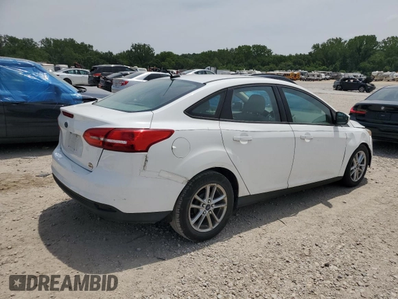 2016 Ford Focus SE with VIN 1FADP3F25GL404899, listed as a Copart auction lot 60785635 with Not provided miles and Clean title. Bid and sale history available at DreamBid. Image 3.