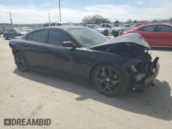 2019 Dodge Charger R/T z VIN 2C3CDXCT6KH552606, wystawiony jako Copart lot #48995765 z przebiegiem 88 544 mil mil oraz Szkoda całkowita • Salvage title. Historia ofert i sprzedaży dostępna na DreamBid. Obrazek 4.