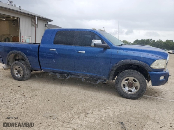 2011 Dodge Ram 3500 SLT with VIN 3D73Y3HL6BG614898, listed as a Copart auction lot 64491084 with 200,397 mi miles and Salvage Title. Bid and sale history available at carsss.com. Image 4.