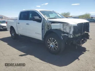 2021 Nissan Titan Pro-4X z VIN 1N6AA1ED5MN501877, wystawiony jako Copart lot #63714005 z przebiegiem 21 821 mil mil oraz Szkoda całkowita • Salvage title. Historia ofert i sprzedaży dostępna na DreamBid. Obrazek 4.