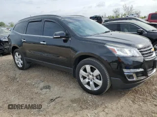 2017 Chevrolet Traverse LT with VIN 1GNKRGKD5HJ322136, listed as a Copart auction lot 50579954 with 69,804 mi miles and Salvage Title. Bid and sale history available at DreamBid. Image 4.