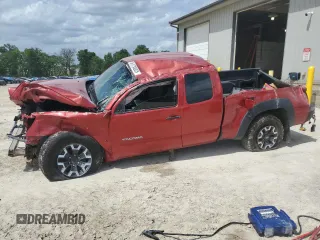 2009 Toyota Tacoma with VIN 5TEUX42N59Z635418, listed as a Copart auction lot 61734825 with 140,988 mi miles and Salvage title. Bid and sale history available at DreamBid. Image 1.
