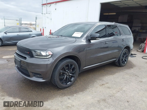 2020 Dodge Durango GT Plus with VIN 1C4RDJDG3LC309117, listed as a IAAI auction lot 41868326 with 72,320 mi miles and . Bid and sale history available at DreamBid. Image 2.