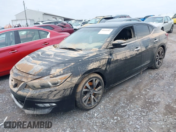2017 Nissan Maxima SV z VIN 1N4AA6AP4HC396403, wystawiony jako IAAI lot #41644403 z przebiegiem Nie podano mil oraz . Historia ofert i sprzedaży dostępna na DreamBid. Obrazek 2.