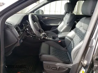 2023 Audi SQ5 Premium Plus with VIN WA1B4AFY5P2035643, listed as a Copart auction lot 59075603 with 4,277 mi miles. Bid and sale history available at carsss.com. Image 7.