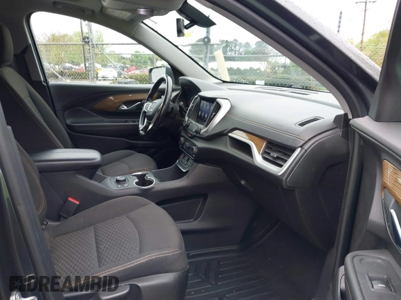 2019 GMC Terrain SLE with VIN 3GKALTEV7KL282200, listed as a IAAI auction lot 41958272 with 94,794 mi miles and . Bid and sale history available at DreamBid. Image 5.
