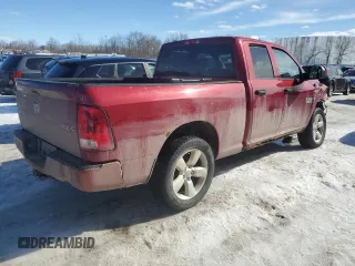2014 Ram 1500 Tradesman with VIN 1C6RR7FT5ES132696, listed as a Copart auction lot 46034505 with 157,735 mi miles and Salvage Title. Bid and sale history available at carsss.com. Image 3.