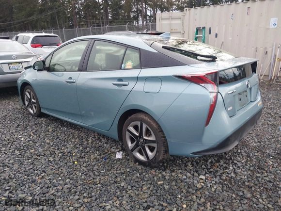 2016 Toyota Prius Four with VIN JTDKARFU9G3024102, listed as a IAAI auction lot 41503706 with 51,286 mi miles. Bid and sale history available at carsss.com. Image 3.